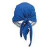 Chill-Its 6615 High-Perform Bandana Doo Rag with Terry Cloth Sweatband, One Size Fits Most, Blue, Ships in 1-3 Business Days7