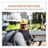 Chill-Its 6670CT Cooling Hard Hat Neck Shade - PVA, 14.75 x 10.5, Lime, Ships in 1-3 Business Days2