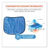 Chill-Its 6670CT Cooling Hard Hat Neck Shade - PVA, 14.75 x 10.5, Lime, Ships in 1-3 Business Days3