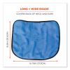 Chill-Its 6670CT Cooling Hard Hat Neck Shade - PVA, 14.75 x 10.5, Lime, Ships in 1-3 Business Days6
