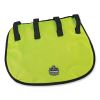 Chill-Its 6670CT Cooling Hard Hat Neck Shade - PVA, 14.75 x 10.5, Lime, Ships in 1-3 Business Days7