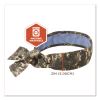 Chill-Its 6700CT Cooling Bandana PVA Tie Headband, One Size Fits Most, Camo, Ships in 1-3 Business Days7