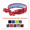 Chill-Its 6700CT Cooling Bandana PVA Tie Headband, One Size Fits Most, Red Western, Ships in 1-3 Business Days5