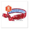 Chill-Its 6700CT Cooling Bandana PVA Tie Headband, One Size Fits Most, Red Western, Ships in 1-3 Business Days7