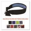 Chill-Its 6700CT Cooling Bandana PVA Tie Headband, One Size Fits Most, Black, Ships in 1-3 Business Days5