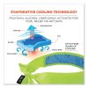Chill-Its 6700CT Cooling Bandana PVA Tie Headband, One Size Fits Most, Lime, Ships in 1-3 Business Days2