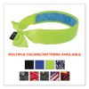 Chill-Its 6700CT Cooling Bandana PVA Tie Headband, One Size Fits Most, Lime, Ships in 1-3 Business Days5