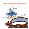 Chill-Its 6700CT Cooling Bandana PVA Tie Headband, One Size Fits Most, Flames, Ships in 1-3 Business Days2