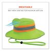 Chill-Its 8935CT Hi-Vis PVA Ranger Sun Hat, Small/Medium, Lime, Ships in 1-3 Business Days5