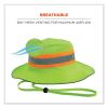 Chill-Its 8935CT Hi-Vis PVA Ranger Sun Hat, Large/X-Large, Lime, Ships in 1-3 Business Days5