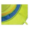 Chill-Its 8935CT Hi-Vis PVA Ranger Sun Hat, Large/X-Large, Lime, Ships in 1-3 Business Days8