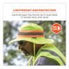 Chill-Its 8935MF Hi-Vis Microfiber Ranger Sun Hat, Small/Medium, Lime, Ships in 1-3 Business Days3