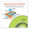 Chill-Its 8935MF Hi-Vis Microfiber Ranger Sun Hat, Large/X-Large, Lime, Ships in 1-3 Business Days2