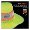 Chill-Its 8935MF Hi-Vis Microfiber Ranger Sun Hat, Large/X-Large, Lime, Ships in 1-3 Business Days4