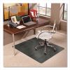 TrendSetter Chair Mat for Medium Pile Carpet, 36 x 48, Pewter, Ships in 4-6 Business Days2