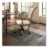 Trendsetter Chair Mat for Hard Floors, 36 x 48, Pewter, Ships in 4-6 Business Days2