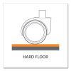 Trendsetter Chair Mat for Hard Floors, 36 x 48, Pewter, Ships in 4-6 Business Days3