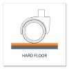 Trendsetter Chair Mat for Hard Floors, 36 x 48, Cherry, Ships in 4-6 Business Days3