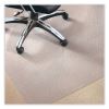 EverLife Chair Mat for Medium Pile Carpet, 48 x 72, Clear,, Ships in 4-6 Business Days2