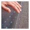 EverLife Chair Mat for Medium Pile Carpet, 48 x 72, Clear,, Ships in 4-6 Business Days3