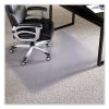 EverLife Chair Mat for Extra High Pile Carpet, 36 x 48, Clear, Ships in 4-6 Business Days8