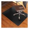 Trendsetter Chair Mat for Hard Floors, 36 x 48, Black, Ships in 4-6 Business Days2