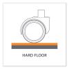 Trendsetter Chair Mat for Hard Floors, 36 x 48, Black, Ships in 4-6 Business Days5