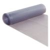 Ribbed Vinyl Carpet Runner, 27 x 240, Clear, Ships in 4-6 Business Days4