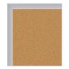 Natural Cork Bulletin Board with Frame, 60.5 x 48.5, Tan Surface, Oak Frame, Ships in 7-10 Business Days3