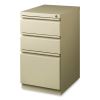 Full-Width Pull 20 Deep Mobile Pedestal File, Box/Box/File, Letter, Putty, 15 x 19.88 x 27.75, Ships in 4-6 Business Days2