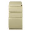 Full-Width Pull 20 Deep Mobile Pedestal File, Box/Box/File, Letter, Putty, 15 x 19.88 x 27.75, Ships in 4-6 Business Days3