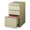 Full-Width Pull 20 Deep Mobile Pedestal File, Box/Box/File, Letter, Putty, 15 x 19.88 x 27.75, Ships in 4-6 Business Days4