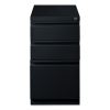 Full-Width Pull 20 Deep Mobile Pedestal File, Box/Box/File, Letter, Black, 15 x 19.88 x 27.75, Ships in 4-6 Business Days2