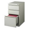 Full-Width Pull 20 Deep Mobile Pedestal File, Box/Box/File, Letter, Lt Gray, 15 x 19.88 x 27.75, Ships in 4-6 Business Days4