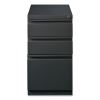 Full-Width Pull 20 Deep Mobile Pedestal File, Box/Box/File, Letter, Charcoal, 15 x 19.88 x 27.75, Ships in 4-6 Business Days2