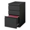 Full-Width Pull 20 Deep Mobile Pedestal File, Box/Box/File, Letter, Charcoal, 15 x 19.88 x 27.75, Ships in 4-6 Business Days4