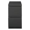 Full-Width Pull 20 Deep Mobile Pedestal File, File/File, Letter, Charcoal, 15 x 19.88 x 27.75, Ships in 4-6 Business Days2