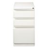 Full-Width Pull 20 Deep Mobile Pedestal File,  Box/Box/File, Letter, White, 15 x 19.88 x 27.75, Ships in 4-6 Business Days2