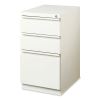 Full-Width Pull 20 Deep Mobile Pedestal File,  Box/Box/File, Letter, White, 15 x 19.88 x 27.75, Ships in 4-6 Business Days3