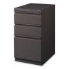 Full-Width Pull 20 Deep Mobile Pedestal File, Box/Box/File, Letter, Medium Tone, 15x19.88x27.75, Ships in 4-6 Business Days3