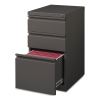 Full-Width Pull 20 Deep Mobile Pedestal File, Box/Box/File, Letter, Medium Tone, 15x19.88x27.75, Ships in 4-6 Business Days4