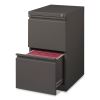 Full-Width Pull 20 Deep Mobile Pedestal File, File/File, Letter, Medium Tone, 15 x 19.88 x 27.75, Ships in 4-6 Business Days4