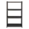 Iron Horse 3200 Rivet Shelving, Four-Shelf, 36w x 18d x 60h, Gray, Ships in 4-6 Business Days2