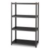 Iron Horse 3200 Rivet Shelving, Four-Shelf, 36w x 18d x 60h, Gray, Ships in 4-6 Business Days3