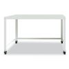 RTA Mobile Desk, 47.45 x 23.88 x 29.6, White, Ships in 4-6 Business Days4