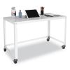 RTA Mobile Desk, 47.45 x 23.88 x 29.6, White, Ships in 4-6 Business Days5