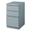 Full-Width Pull 20 Deep Mobile Pedestal File, Box/Box/File, Letter, Platinum, 15 x 19.88 x 27.75, Ships in 4-6 Business Days4