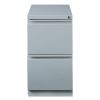 Full-Width Pull 20 Deep Mobile Pedestal File, File/File, Letter, Platinum, 15 x 19.88 x 27.75, Ships in 4-6 Business Days2