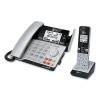 Connect to Cell TL86103 Two-Line Corded/Cordless Phone, Corded Base Station and 1 Additional Handset, Black/Silver2