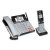 Connect to Cell TL86103 Two-Line Corded/Cordless Phone, Corded Base Station and 1 Additional Handset, Black/Silver3